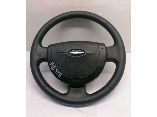 Руль Ford Fiesta  2002 - 2005 года 2S6A3600D      