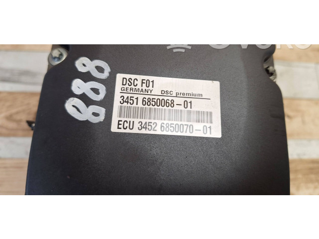 Блок АБС 0265960451, 6850068   BMW  7 F01 F02 F03 F04  2008 - 2016 года