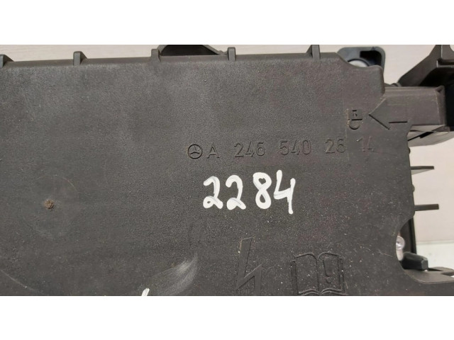   Pojistková skříňka A2465402614   Mercedes-Benz B W246 W242 2016