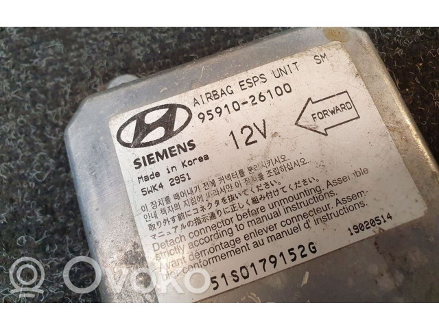 Блок подушек безопасности 9591026100   Hyundai Matrix