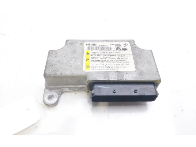 Рулевая рейка  Блок управления надувных подушек 96810868   Chevrolet Meriva 2002 - 2012 года