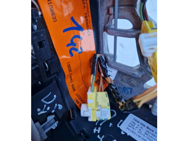 Volant Peugeot 308 2021 98105489, 98105489ZD  