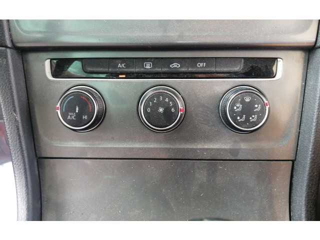 Модуль блока управления кондиционером 5G0907426T, 5G0907426AM   Volkswagen Golf SportWagen