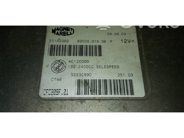 Блок управления коробкой передач 55182382, G2S3C89D   Fiat Stilo