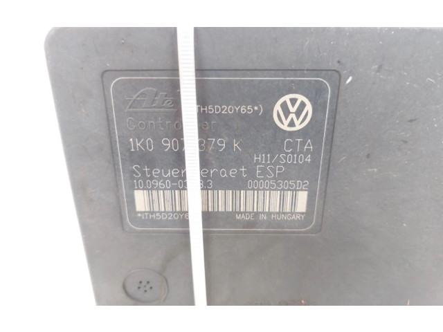 Блок АБС 1K0907379K   Audi  A3 S3 8P  2003 - 2012 года