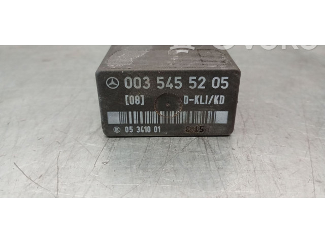   Pojistková skříňka 0035455205, A0035455205   Mercedes-Benz E W210 1997