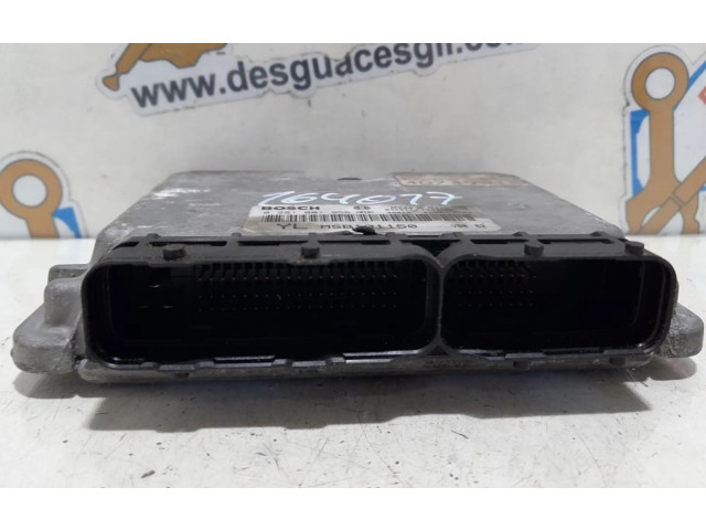 Блок управления двигателя MSB101150, 164017   MG ZR