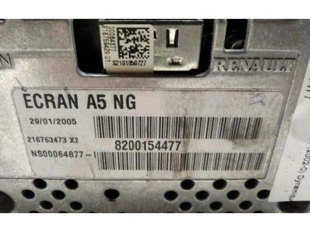Дисплей    8200154477   Renault Espace IV