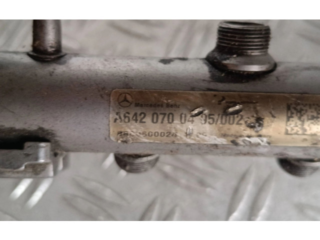 Vstřikovací lišta A6420700495, A6420700477   Mercedes-Benz ML W164     