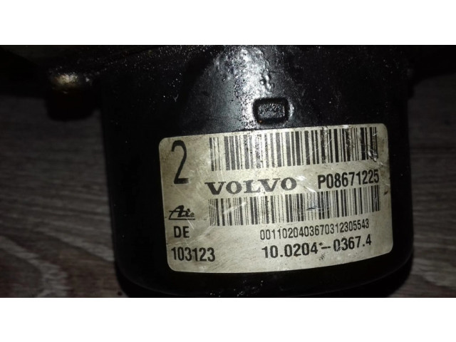Блок АБС 8671224, 08671225   Volvo  S60  2001-2004 года