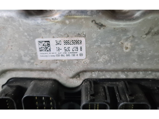 Řídící jednotka 9324782, 8617375   BMW 4 F32 F33 2015