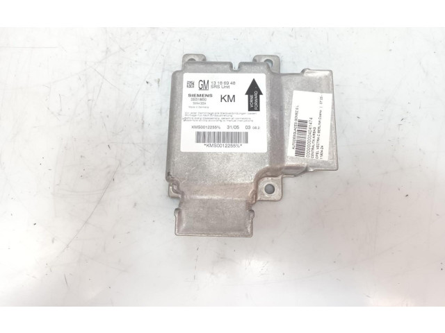 Блок подушек безопасности 13186948   Opel Vectra C