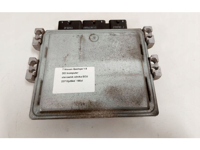 Řídící jednotka 23710JD54D   Nissan Qashqai 