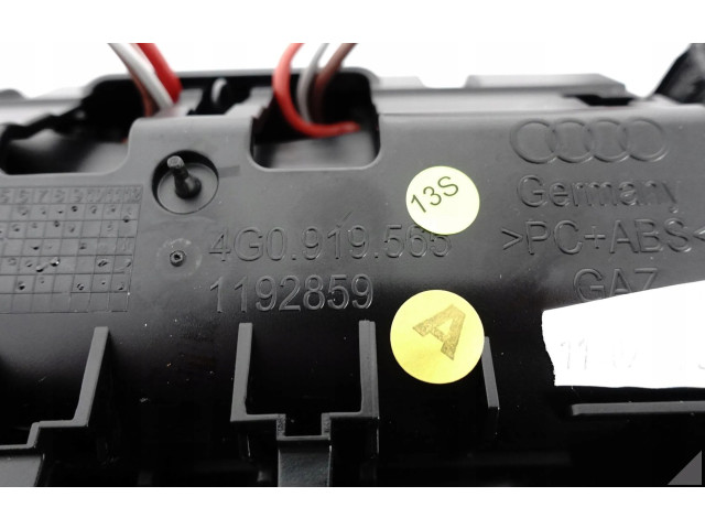 Блок управления климат-контролем 4G0919158R   Audi A6 S6 C7 4G