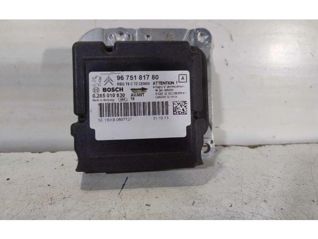 Блок подушек безопасности 9675181780   Peugeot 3008 I
