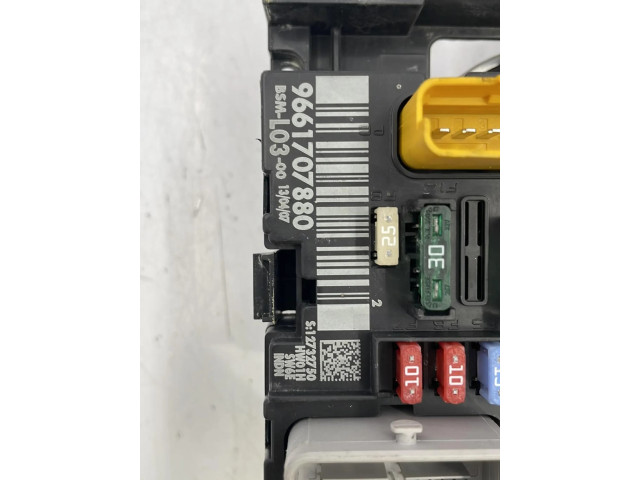 Pojistková skříňka Řídící jednotka BSM 00006580NG   Citroen C2 2007