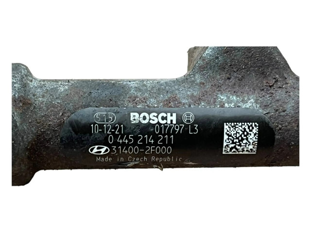 Vstřikovací lišta 0445214211, 314002F000   Hyundai ix35  pro naftový motor 2.0  