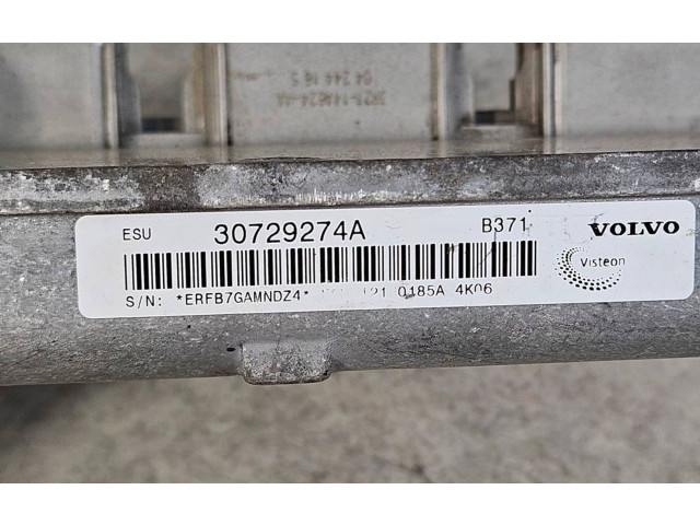 Řídící jednotka 30729274A, ERFB7GAMNDZ4   Volvo S40 2004