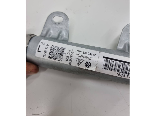 Надувная подушка для крыши 7P5880741D   Porsche Cayenne (92A) 2017