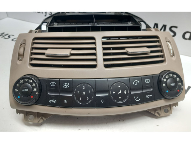 Блок управления климат-контролем A2118300090, 2118300090   Mercedes-Benz E W211