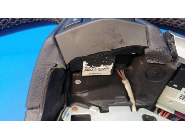Руль BMW 5 GT F07  2010-2017 года 9218379, 61319218379      