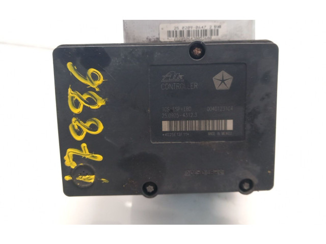Блок АБС 25020906472   Chrysler  300M   -  года