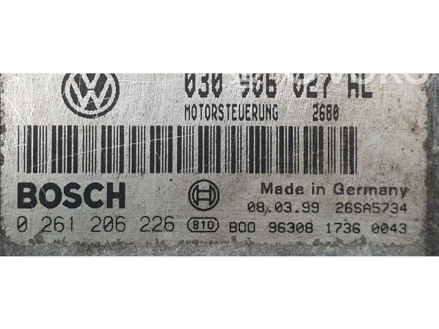 Řídící jednotka 030906027AL   Volkswagen Lupo 1999