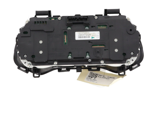 Přístrojová deska  Renault Kangoo III 2023 248097202R  