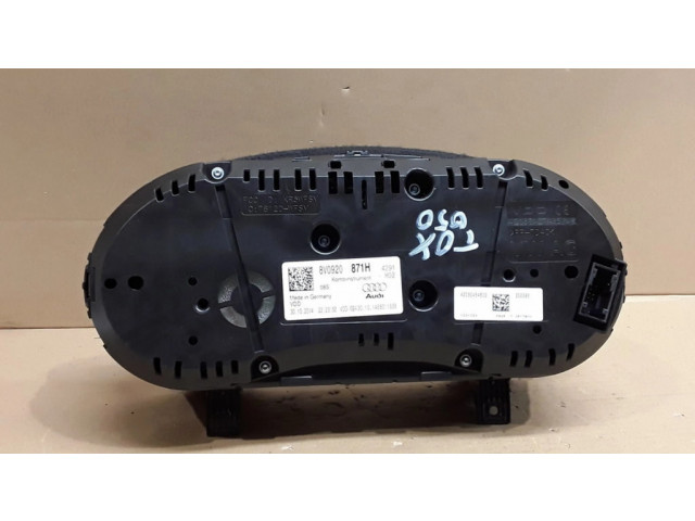 Панель приборов 8V0920871H   Audi A3 S3 8V       