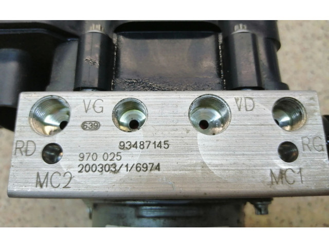 Jednotka ABS 2265106455, 93487145   Citroen C3 Aircross 2020