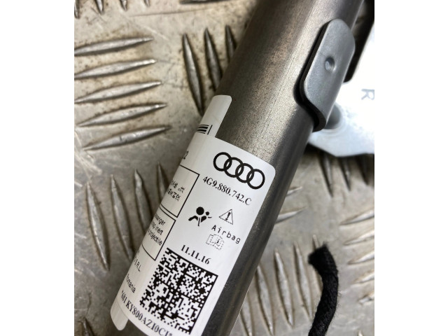 Поршень Надувная подушка для крыши CZVA 4G9880742C  Audi A6 Allroad C7  