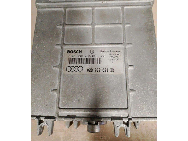 Řídící jednotka 0281001438   Audi A4 S4 B5 8D 