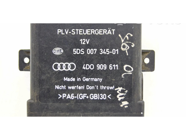 Блок управления 4d0909611, 5ds007345   Audi A8 S8 D2 4D