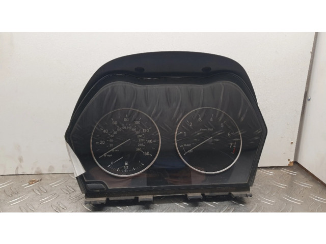 Přístrojová deska  BMW 1 F20 F21 2012 9287453, 62109287453  