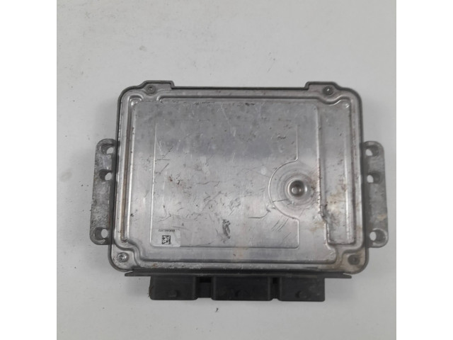 Блок управления двигателя 0281011612, 6S61-12A650-VC   Ford Fiesta