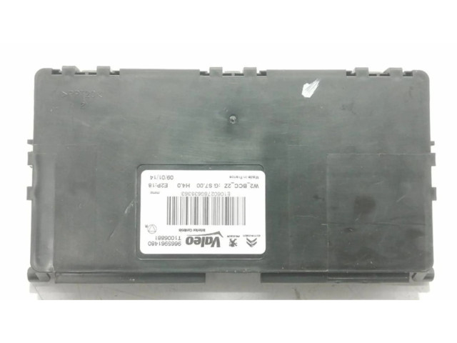 Řídící jednotka 9665961480, MODULOELECTRONICO   Peugeot 508 RXH 