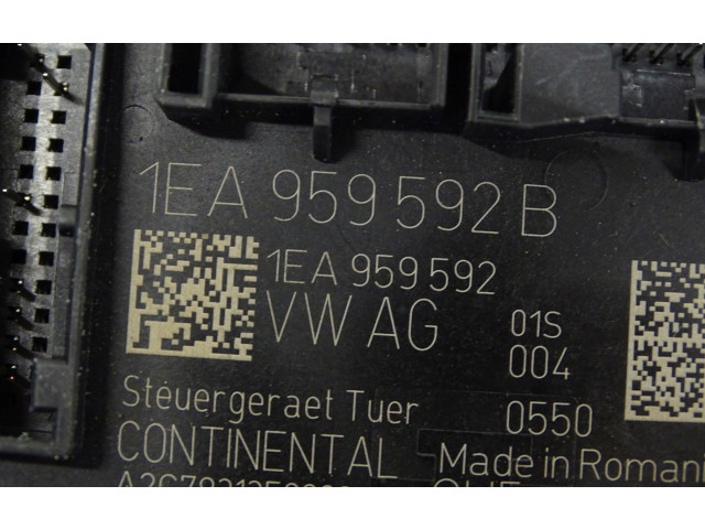 Блок управления дверью  1EA959592B   Volkswagen ID.3 