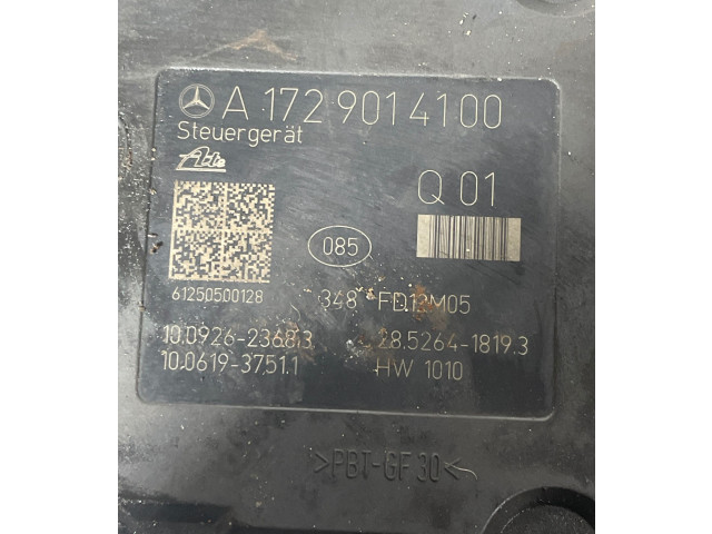 Jednotka ABS A1729014100, 10061937511   Mercedes-Benz C W204 2012