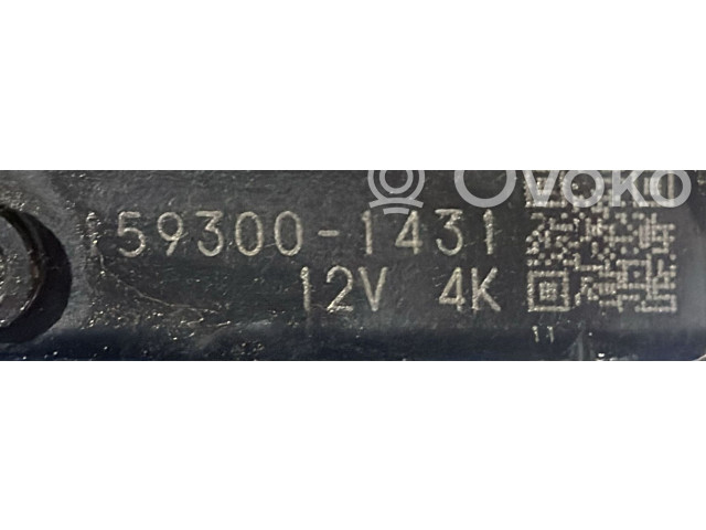 Pojistková skříňka Двигатель стеклоочистителей 59300-1431, 59300-1431   Mazda 6 2008