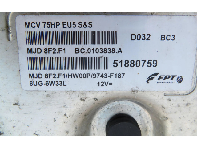 Řídící jednotka 51880759   Fiat Fiorino 2014