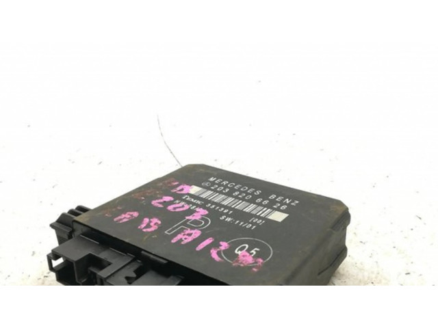 Блок комфорта 2038206626   Mercedes-Benz C AMG W203   