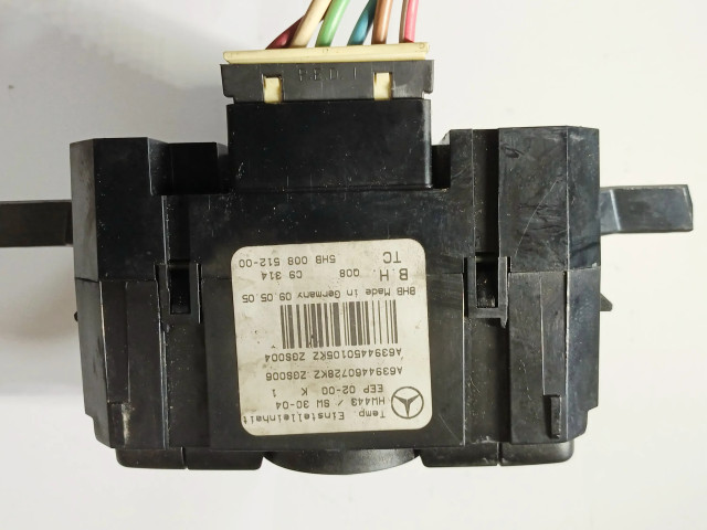Блок управления климат-контролем A6394460728KZ, A6394450105KZ   Mercedes-Benz Vito Viano W639
