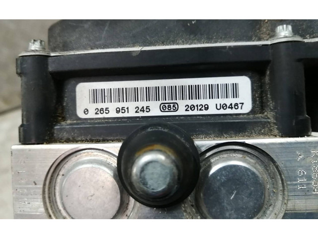 Jednotka ABS 0265951245, 20129U0467   Peugeot 508 2011