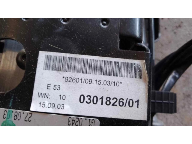 Volant BMW X5 E53  67646903946, COLUMNADIRECCION  