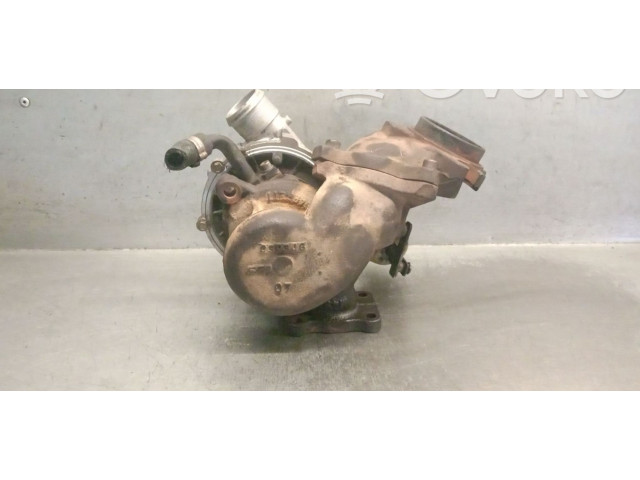  Турбина Citroen C8  9644384180, 0375F9   для двигателя RHT (DW10ATED4)      