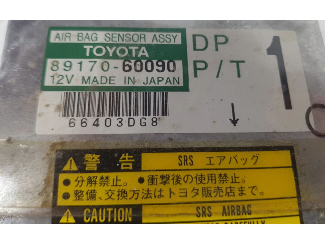 Блок подушек безопасности 8917060090, 8917060090   Toyota Land Cruiser (HDJ90)