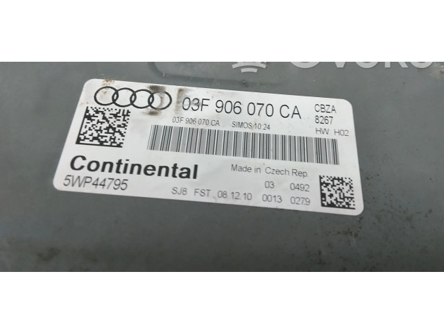 Řídící jednotka 03F906070CA   Audi A1 2011