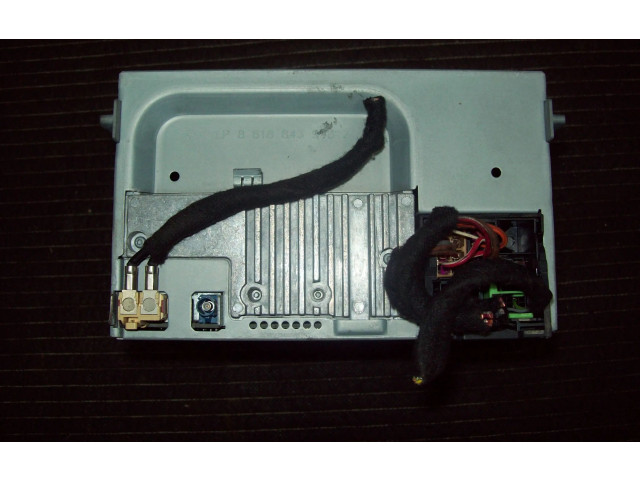 Радио/ проигрыватель CD/DVD / навигация 8P0035192D, 7612002045   Audi A3 S3 A3 Sportback 8P