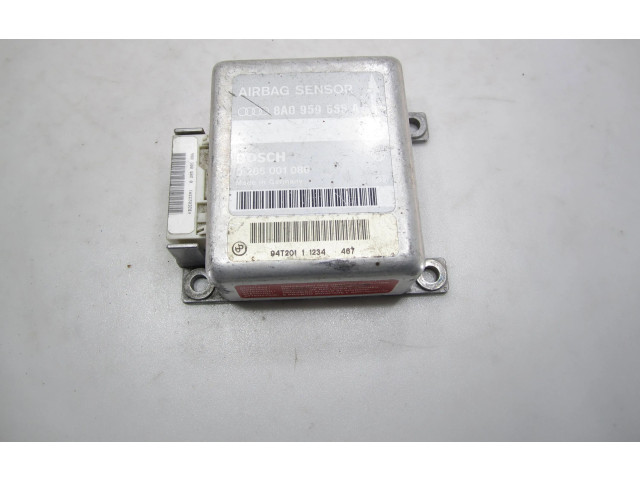Блок подушек безопасности 8A0959655A, 0285001086   Audi A6 S6 C4 4A