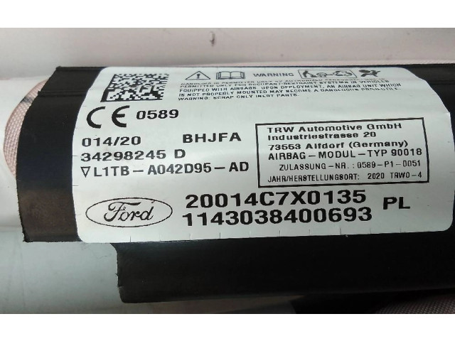 Řídící jednotka SINREFERENCIA   Ford Puma 2019